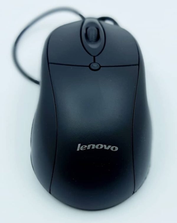 ماوس سیم دار طرح lenovo مدل lx510
