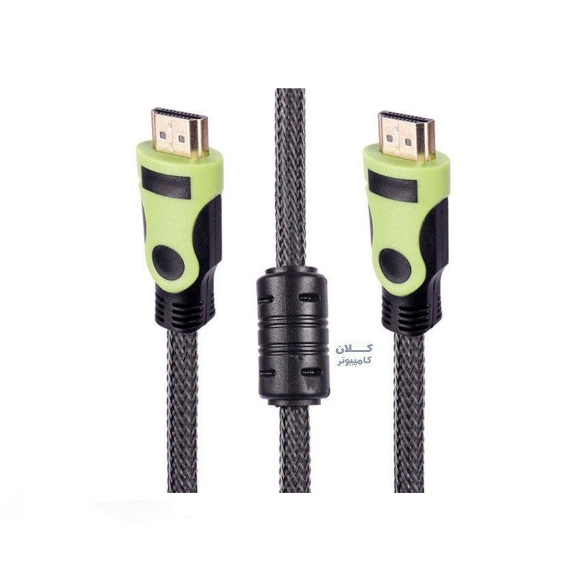 کابل HDMI کنفی 1.5 متری KINGDOM - فروشگاه اینترنتی کلان کامپیوتر