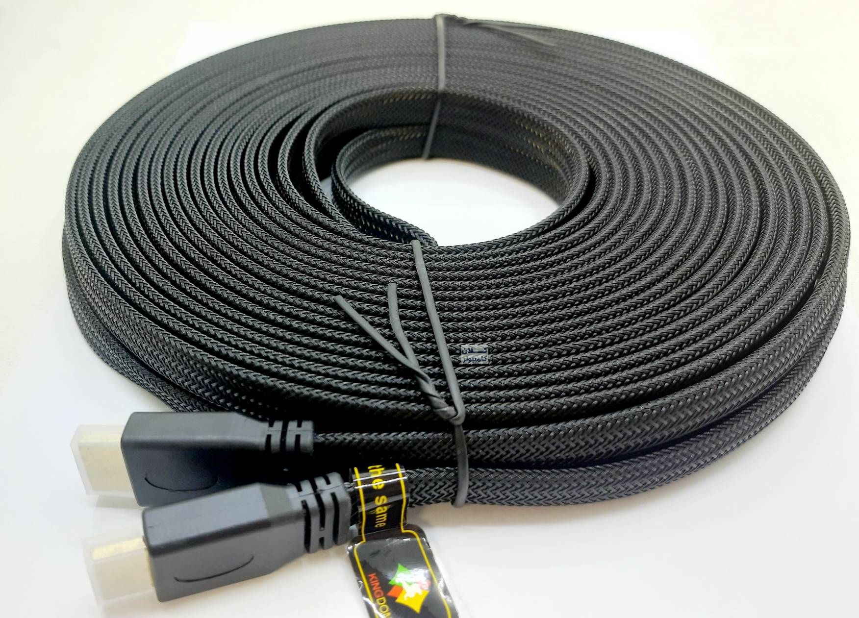 کابل HDMI فلت کنفی kingdom متراژ 10 متر - فروشگاه اینترنتی کلان کامپیوتر