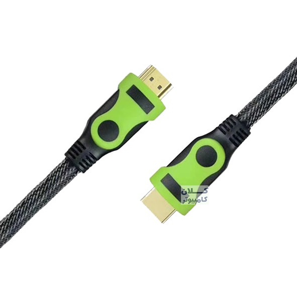 کابل HDMI کنفی 1.5 متری KINGDOM - فروشگاه اینترنتی کلان کامپیوتر